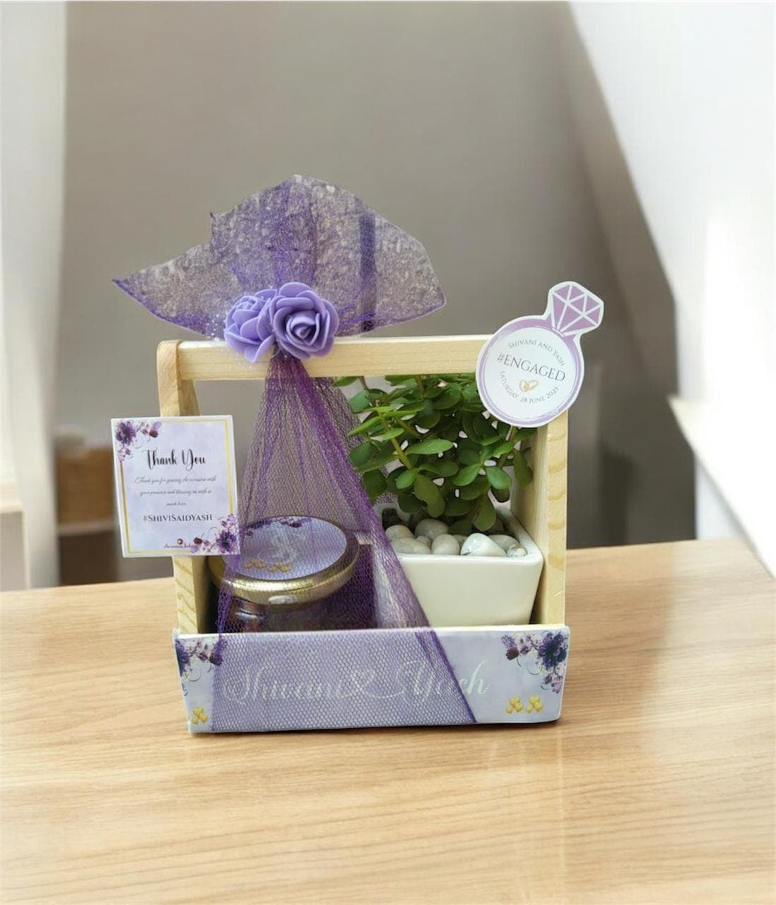 Vows gift hamper - Chau Foods