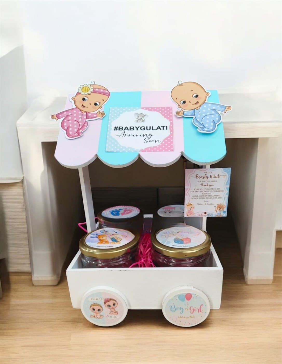 Welcome Hut gift hamper - Chau Foods