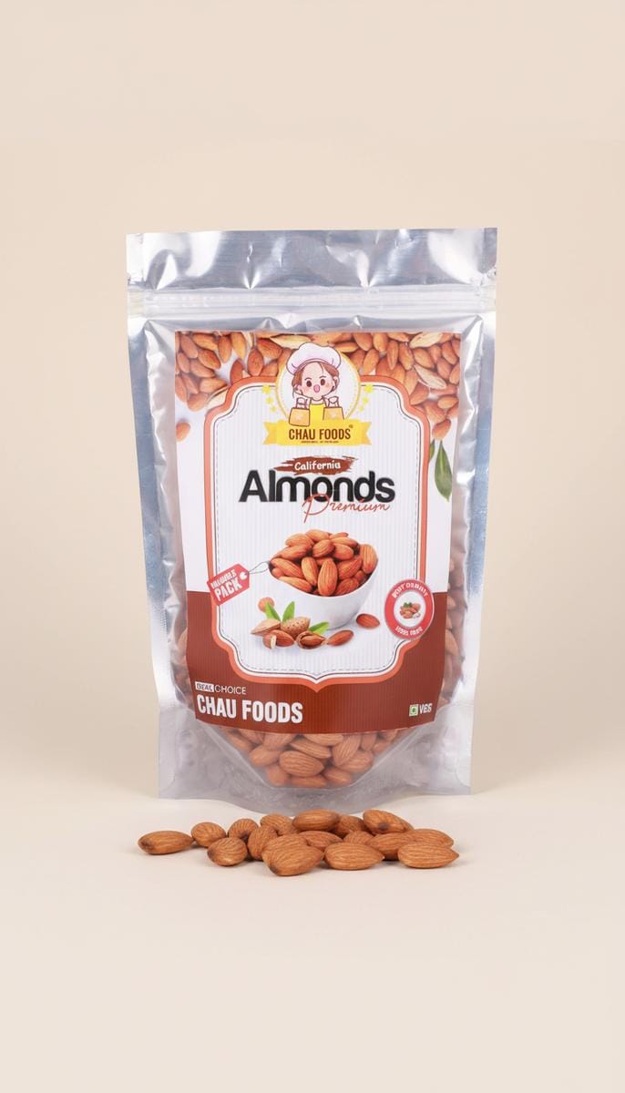 Soaked almonds benefits — California almonds from Chau Foods
