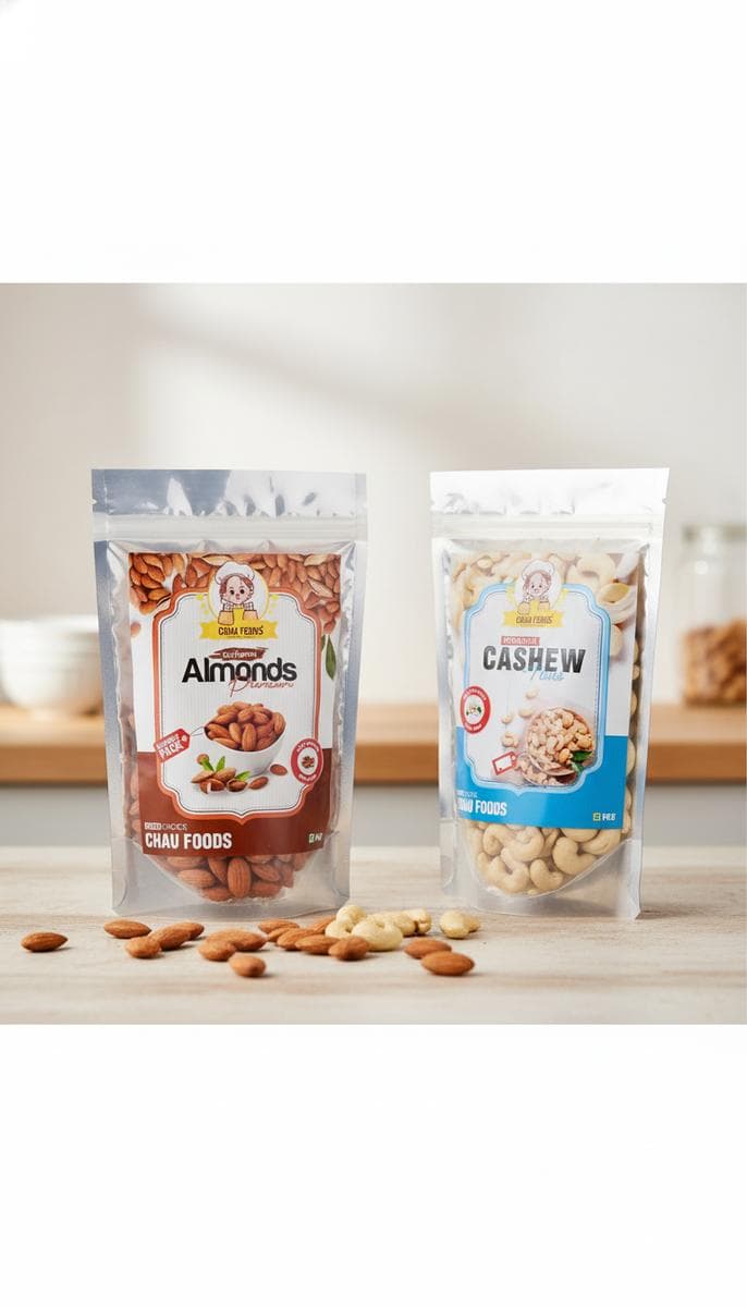 Makhana vs almonds vs cashews comparison - which is best for daily snacking