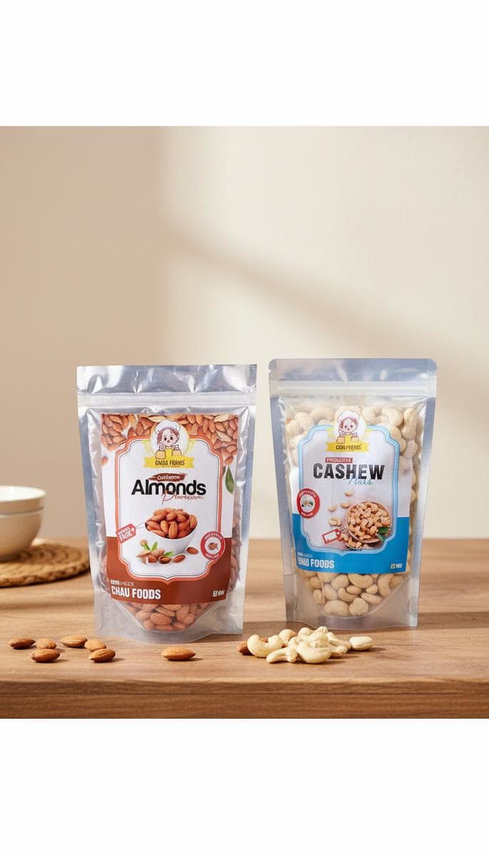 Combo Almond + Cashew - Buy Online India