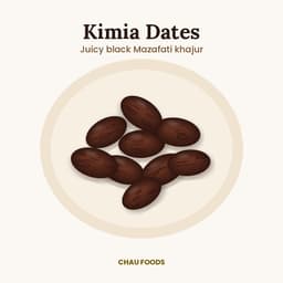 Kimia Dates (Mazafati Black Dates)