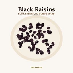 Black Raisins (Kali Kishmish)
