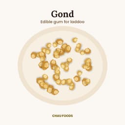 Gond (Edible Gum for Laddoo)