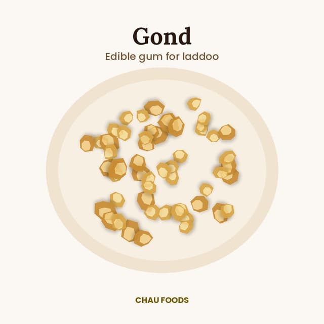 Gond (Edible Gum for Laddoo)