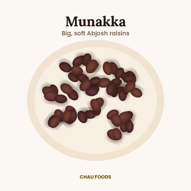Munakka (Abjosh Raisins)