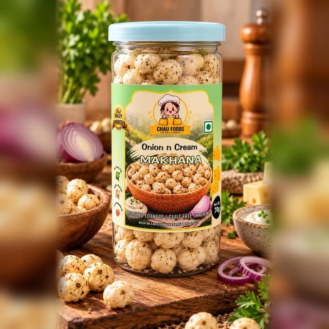 Onion n Cream Makhana