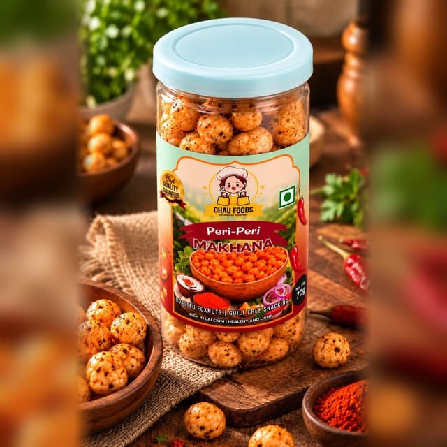 Peri Peri Makhana