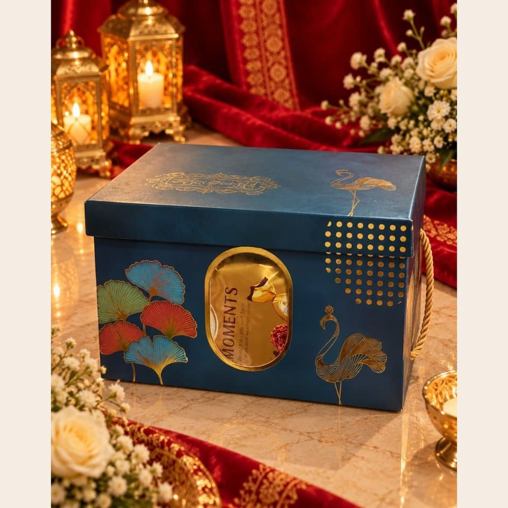 Diwali Snack Hamper - Paper House Box