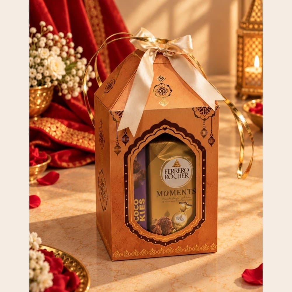 Diwali Snack Hamper - Paper Hut Box