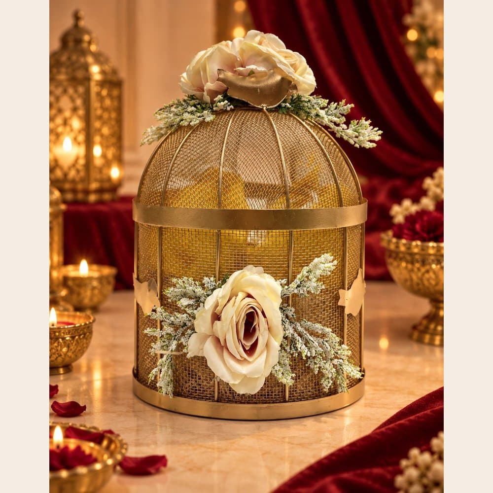 Dry Fruit Hamper - Bird Cage Hamper