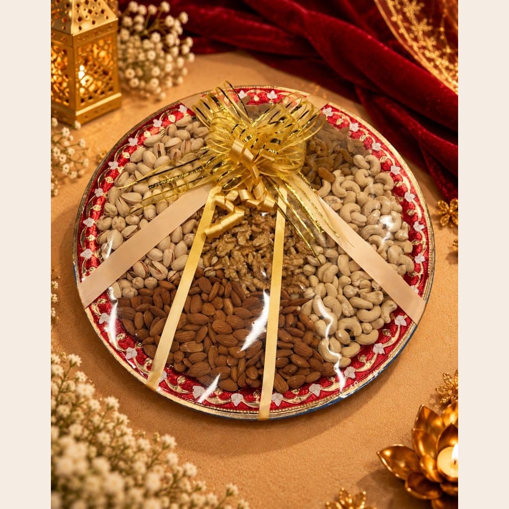 Dry Fruit Hamper - Meena Thaal (1.15 kg)