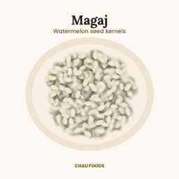 Magaj (Watermelon Seeds)