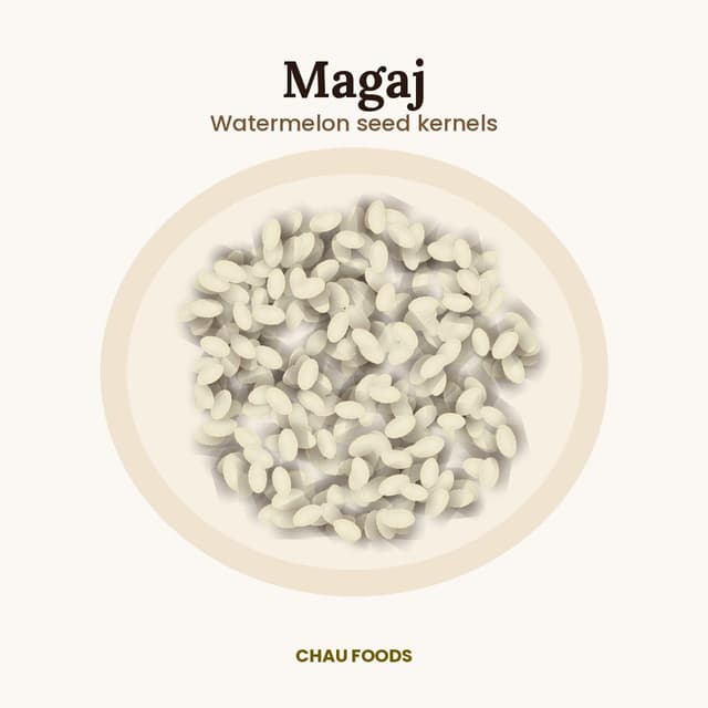 Magaj (Watermelon Seeds)