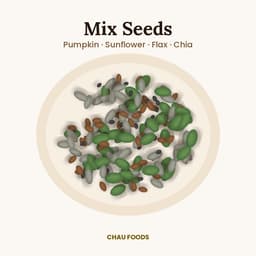 Mix Seeds (Pumpkin+Sunflower+Flax+Chia)