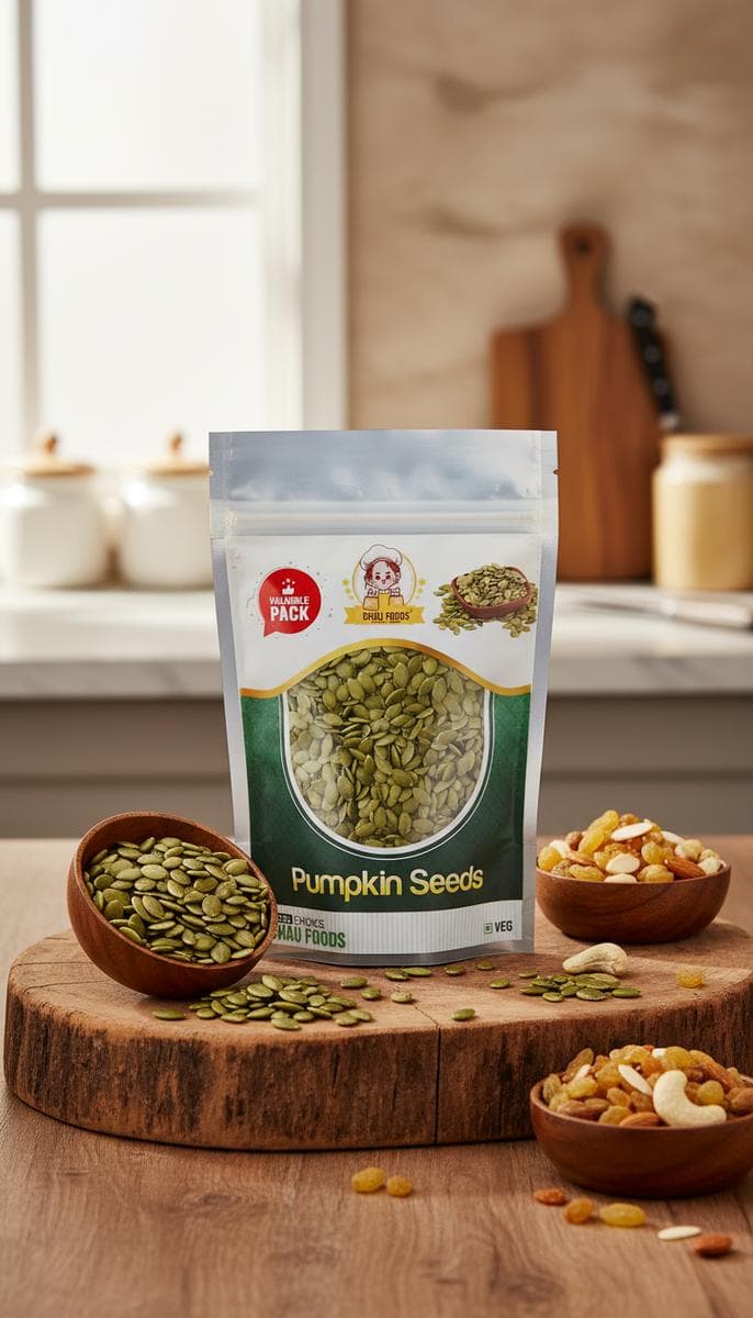 Chau Foods raw pumpkin seeds