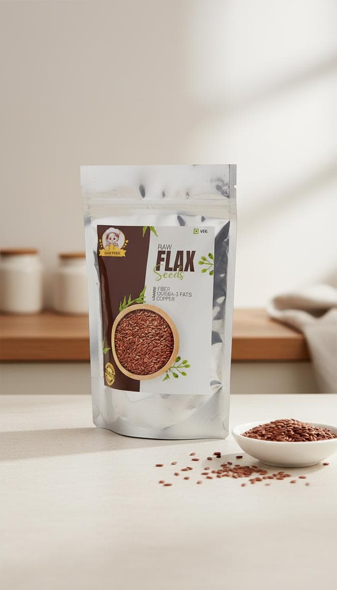 Chia, flax and pumpkin seeds from Chau Foods