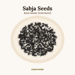 Sabja Seeds (Basil Seeds)