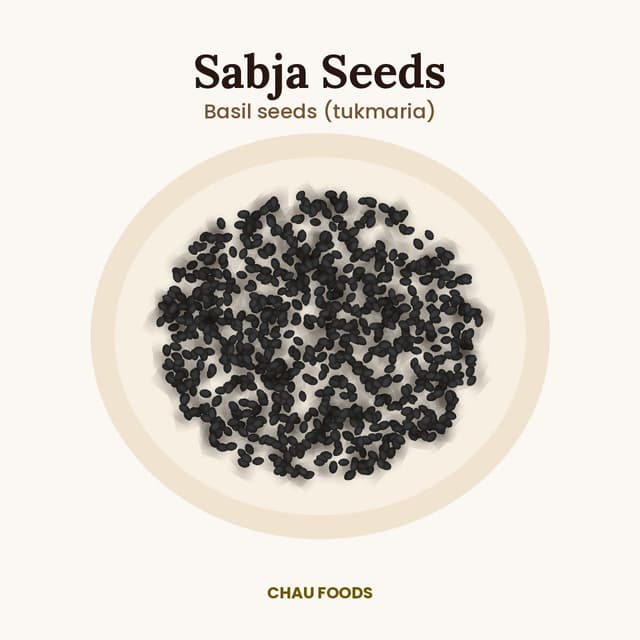 Sabja Seeds (Basil Seeds)