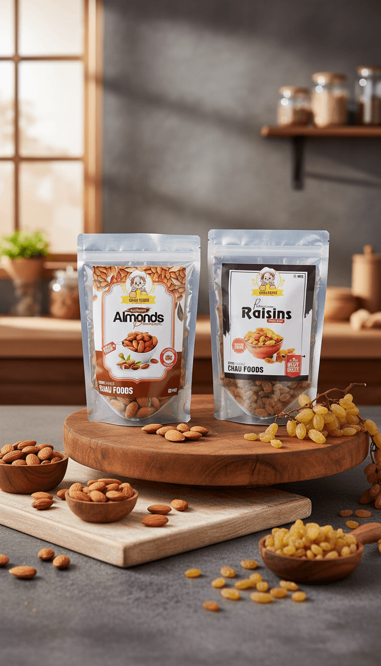 Combo Almond + Raisins