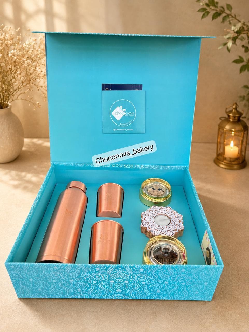 Corporate Luxe gift hamper - Chau Foods