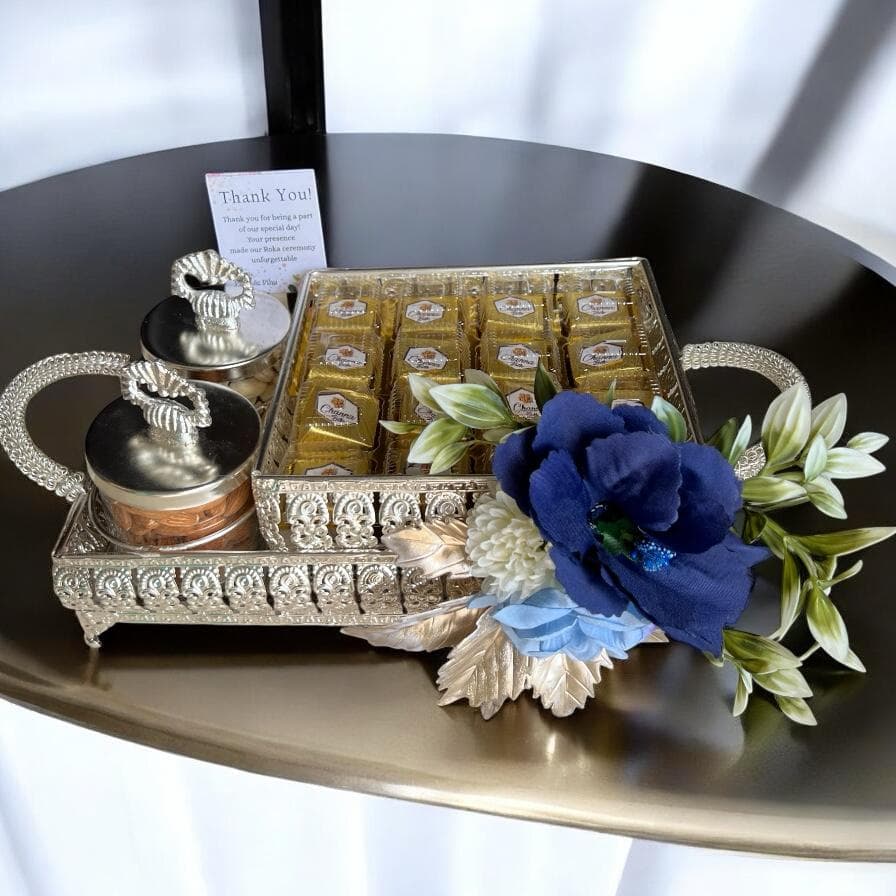 Engaged in Elegance gift hamper - Chau Foods