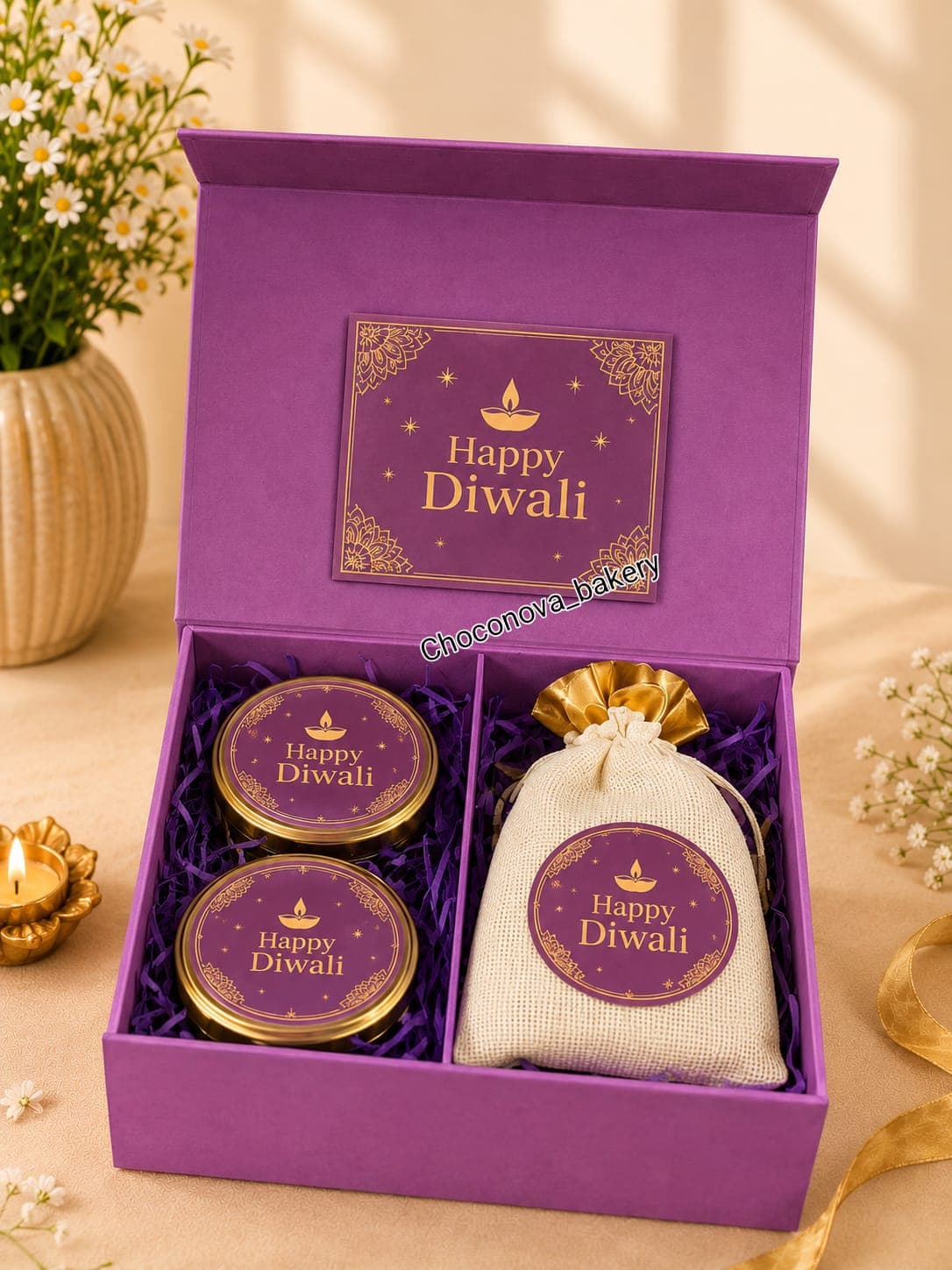 Delight Glow Box gift hamper - Chau Foods