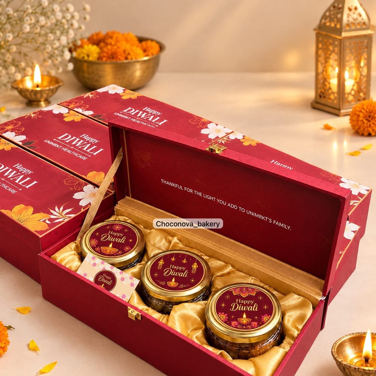 Luxe Gift Box gift hamper - Chau Foods