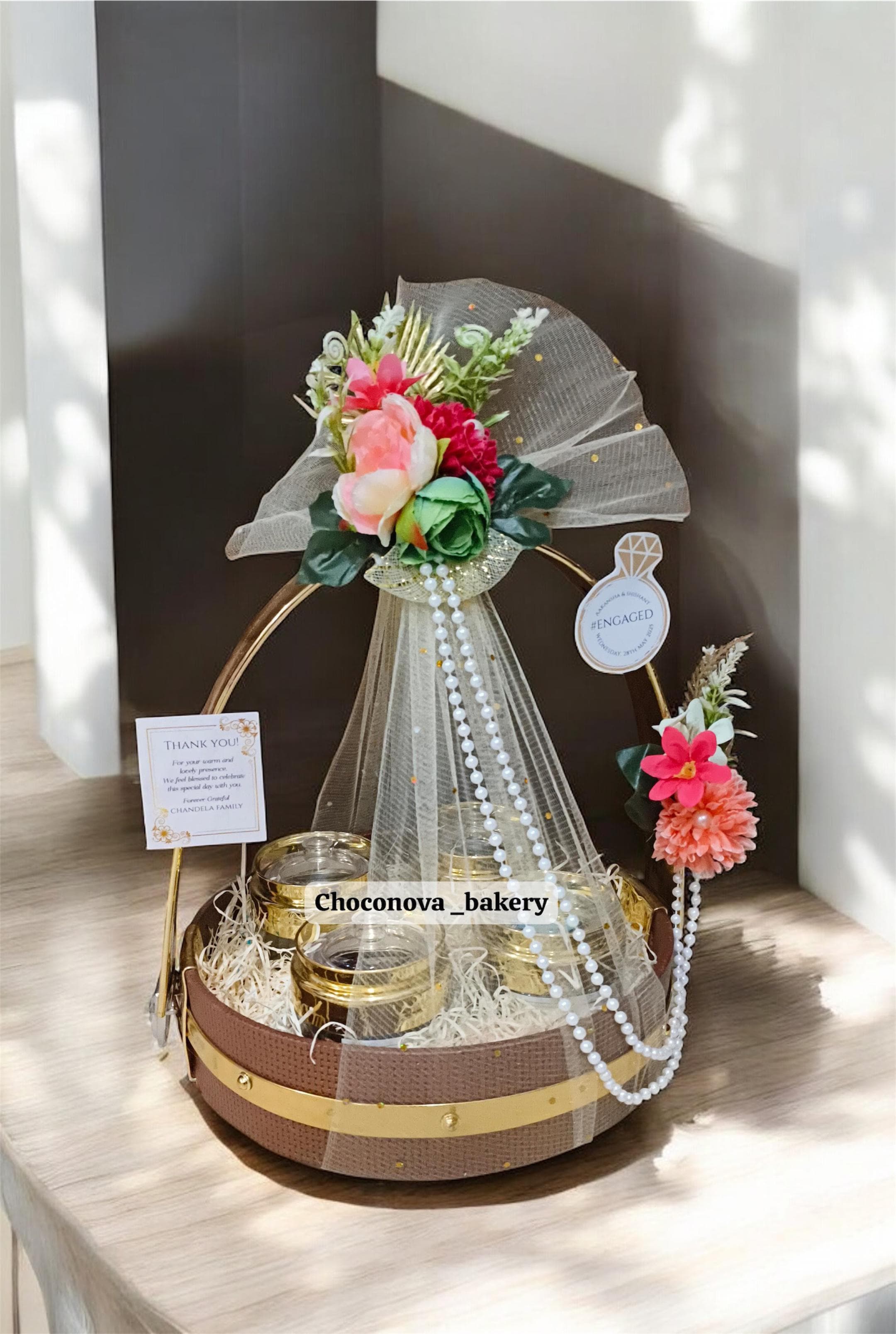 Love in a Basket gift hamper - Chau Foods