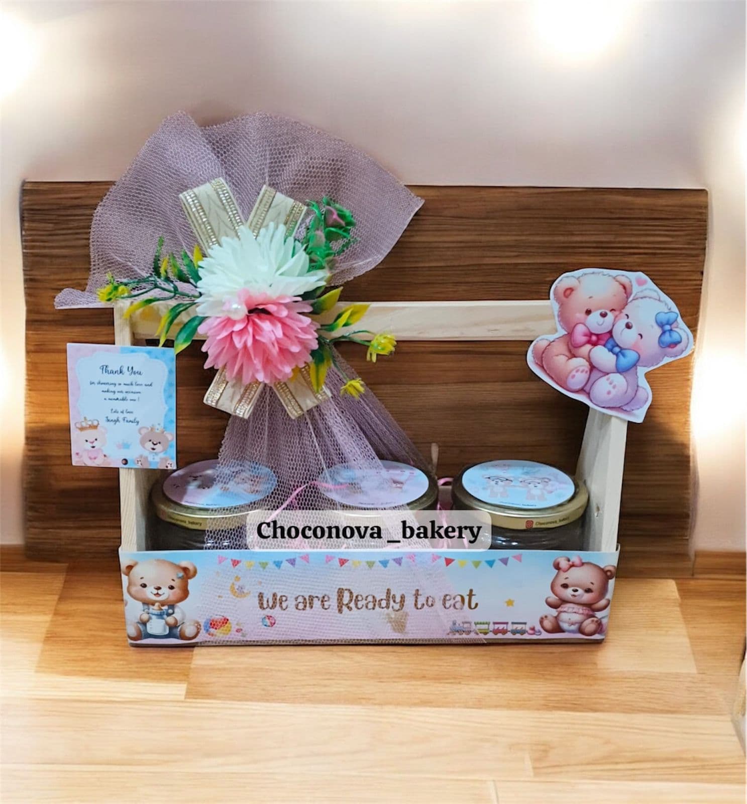 First Bite gift hamper - Chau Foods
