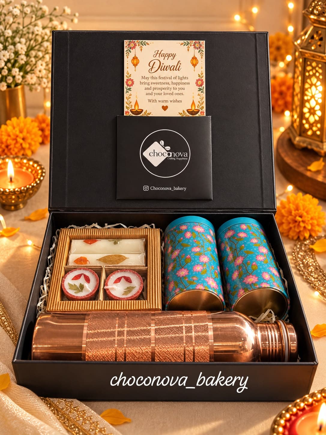 Azure Celebration Box gift hamper - Chau Foods