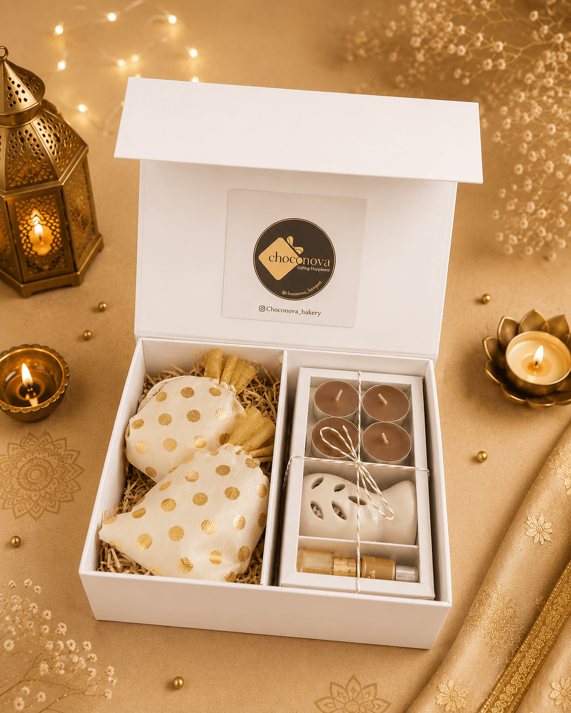 Aroma Potli Box gift hamper - Chau Foods