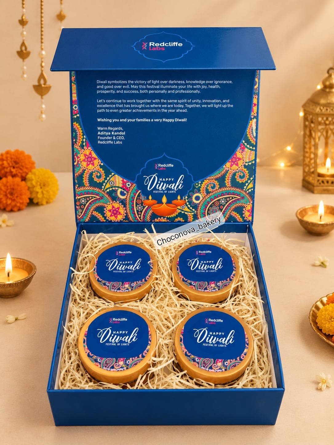 Blue Royal gift hamper - Chau Foods
