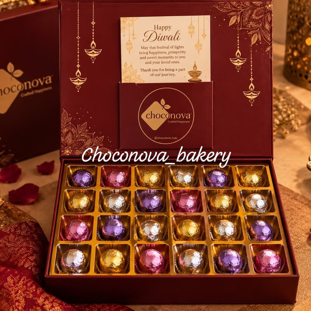 Aesthetic Chocolate Box gift hamper - Chau Foods