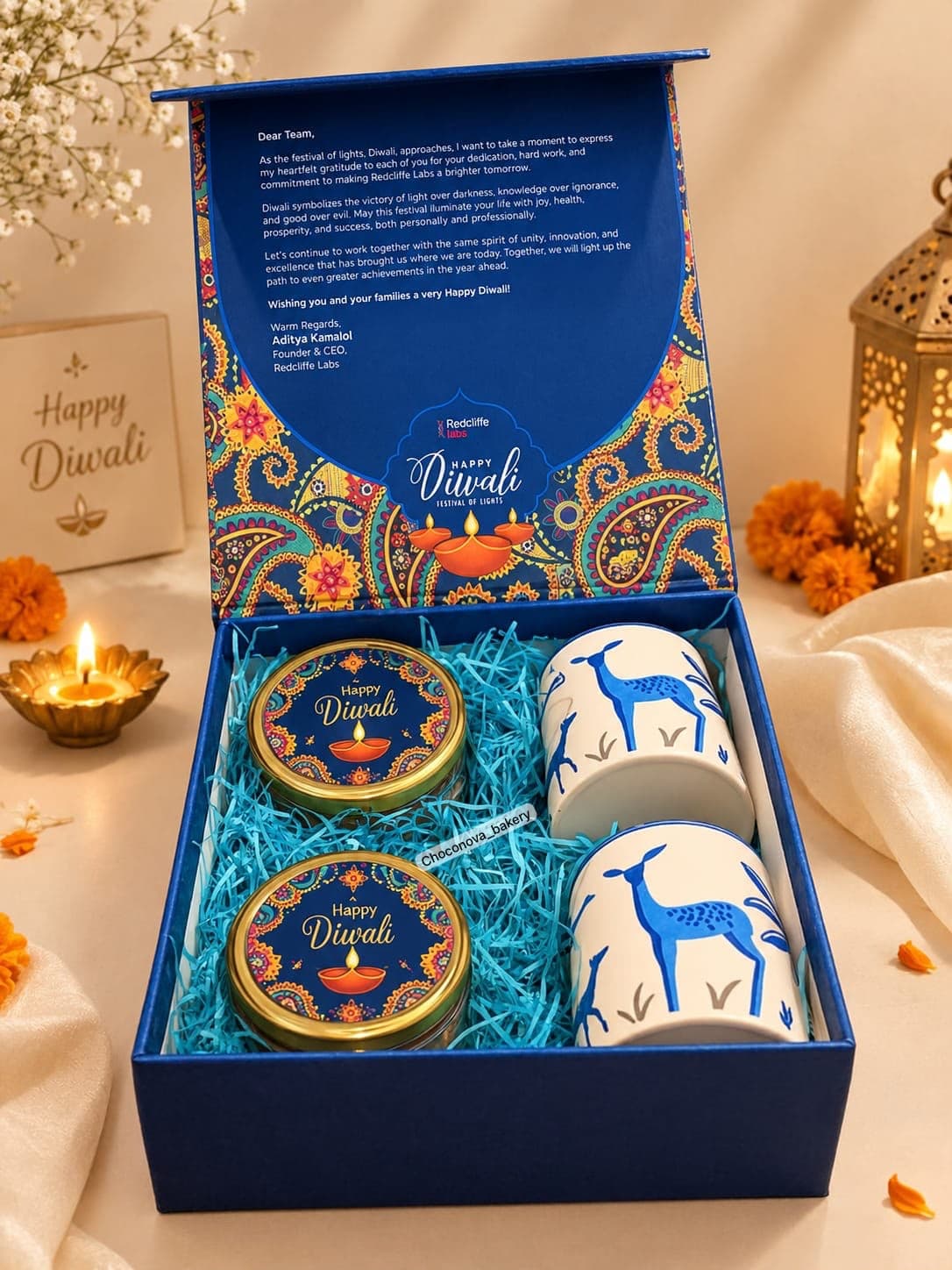 Delight Box gift hamper - Chau Foods