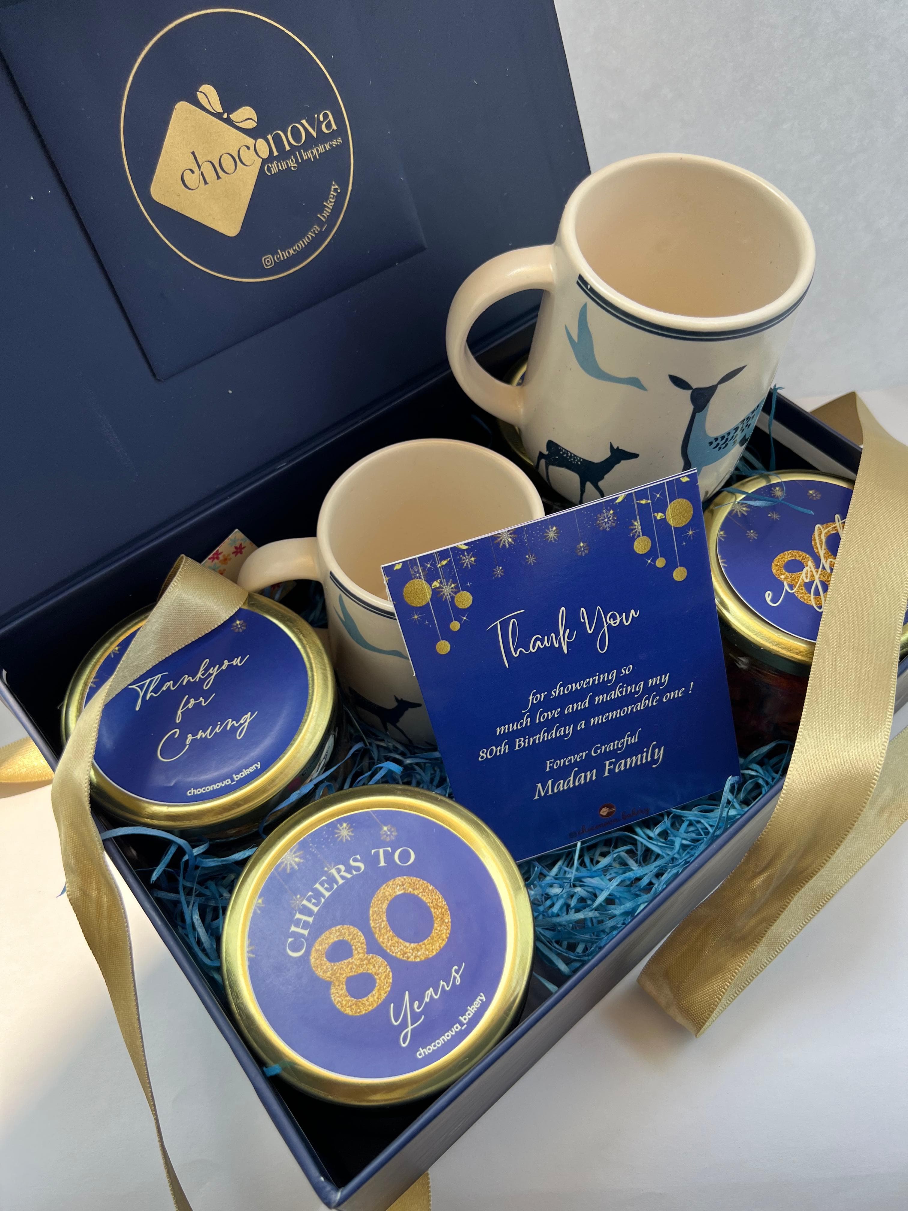 Sips & Spreads gift hamper - Chau Foods