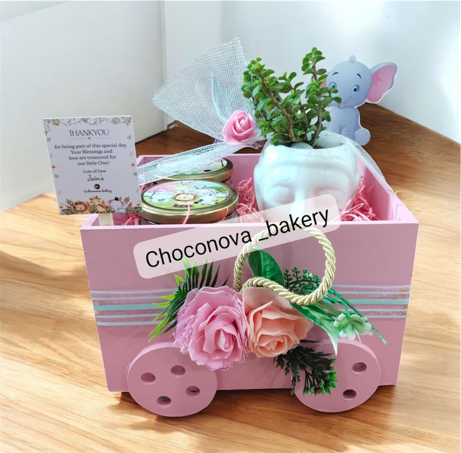 Celebrate & Roll gift hamper - Chau Foods