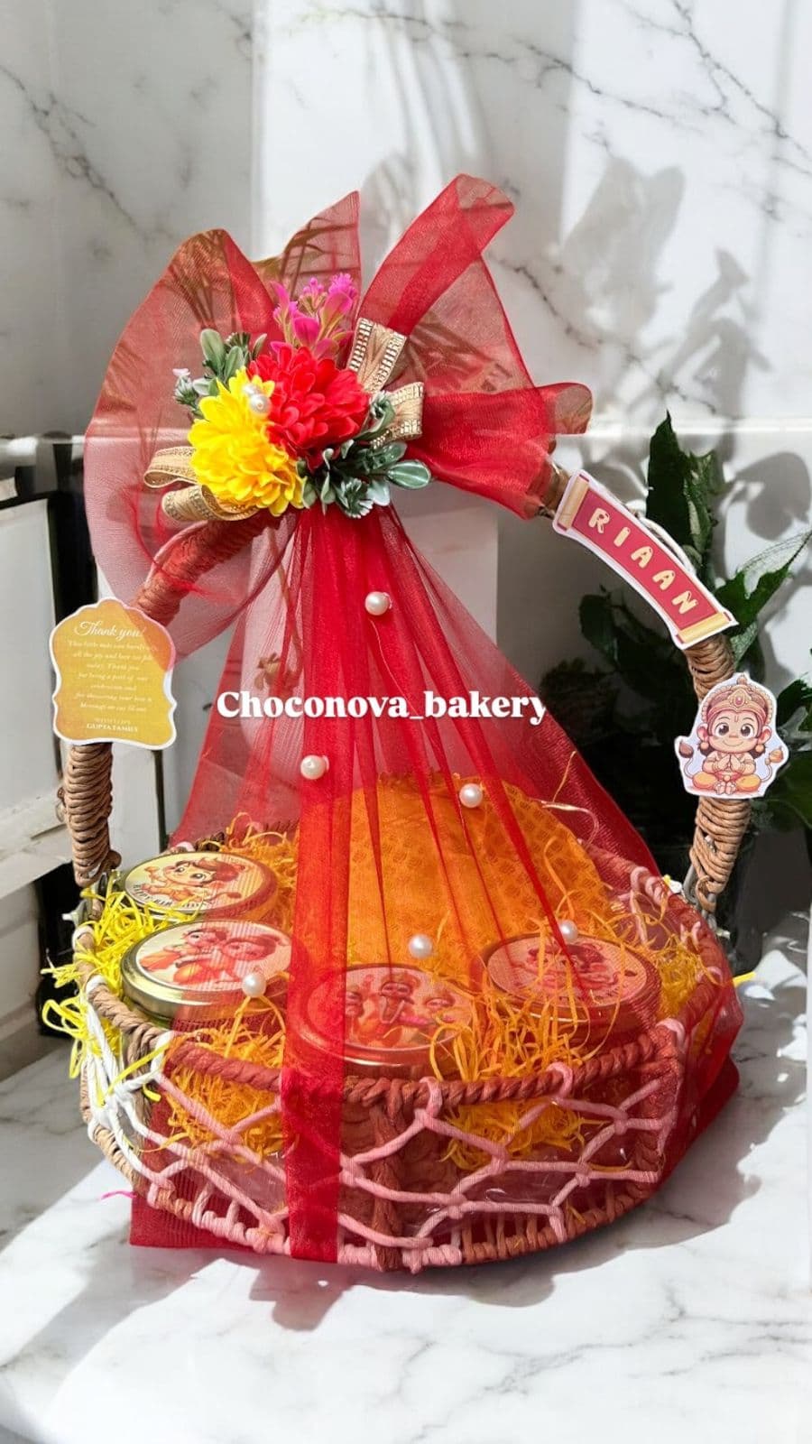 Blessed gift hamper - Chau Foods