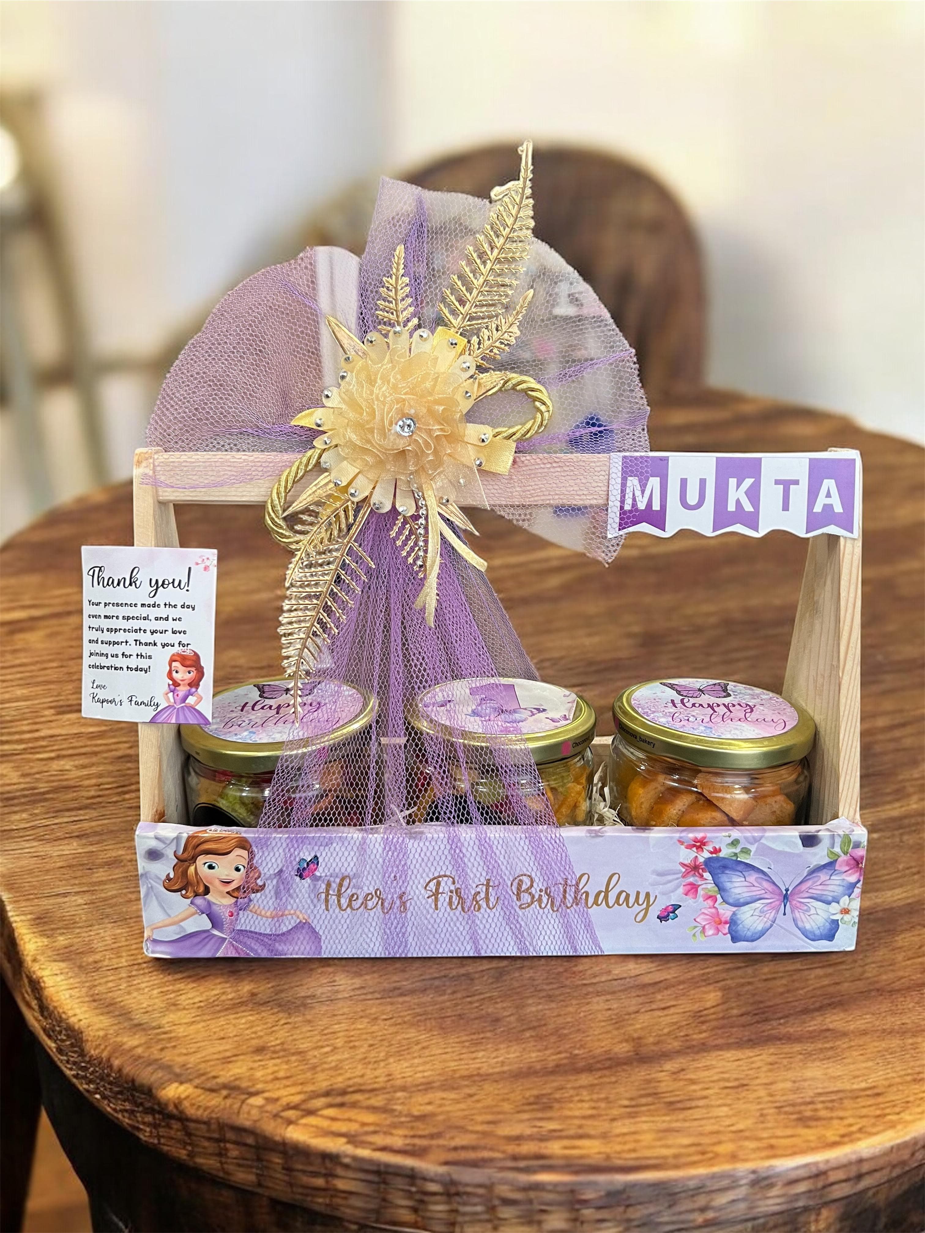 Trio Treasures gift hamper - Chau Foods