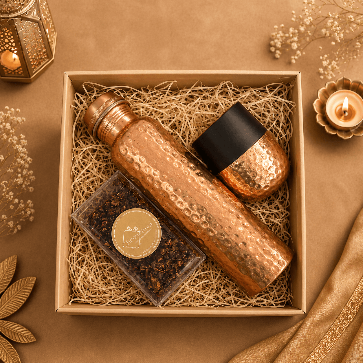Copper Charm gift hamper - Chau Foods