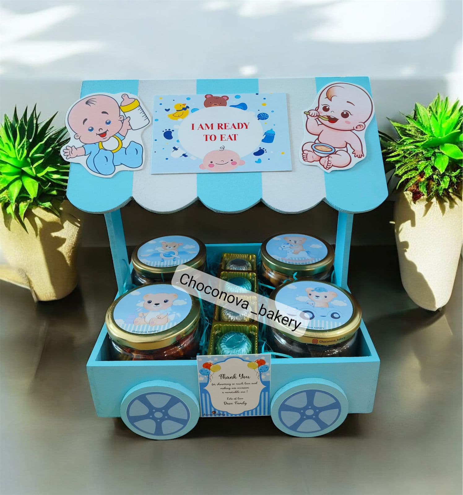 Joy Nest gift hamper - Chau Foods