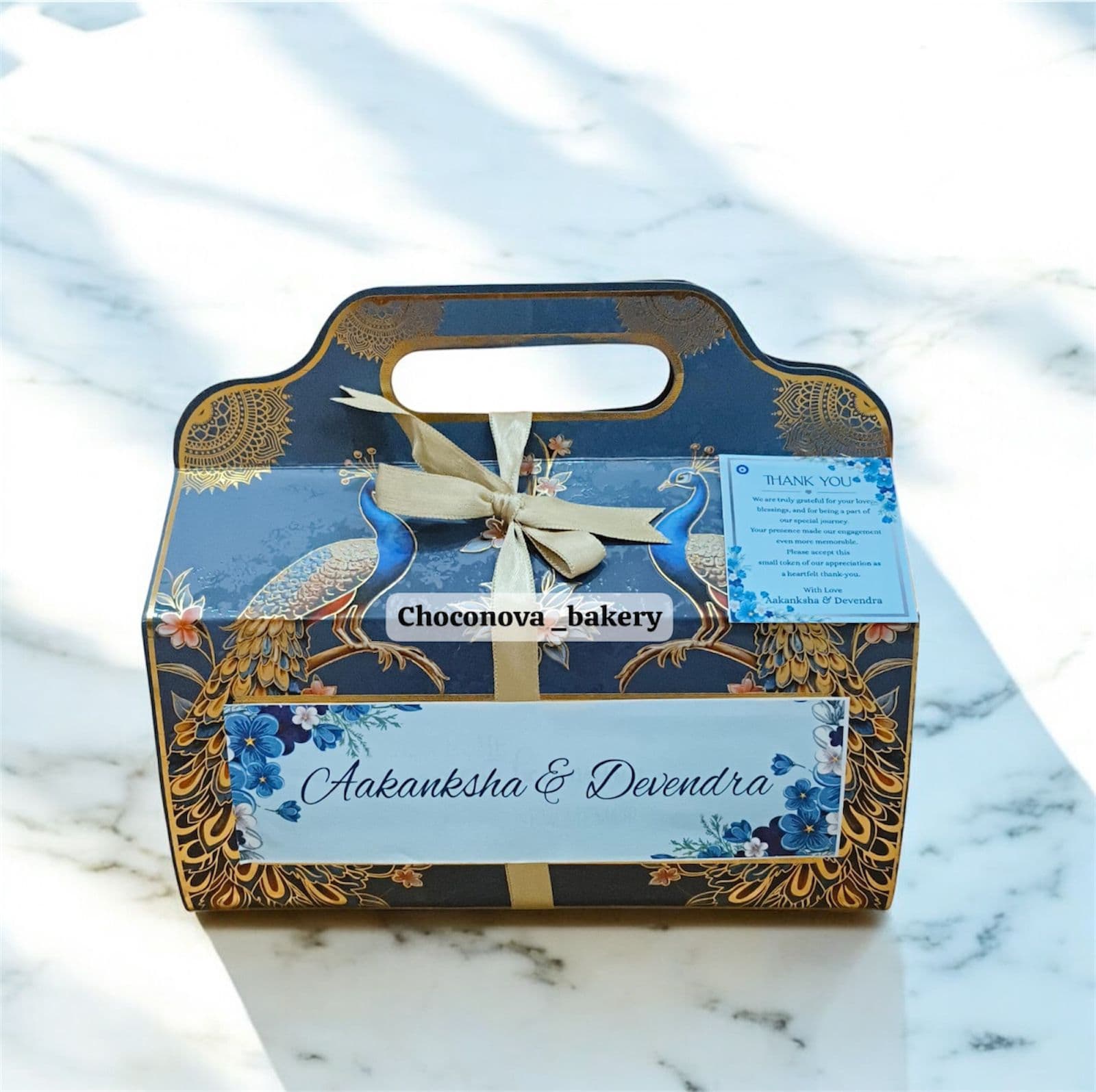 Prem Patra gift hamper - Chau Foods