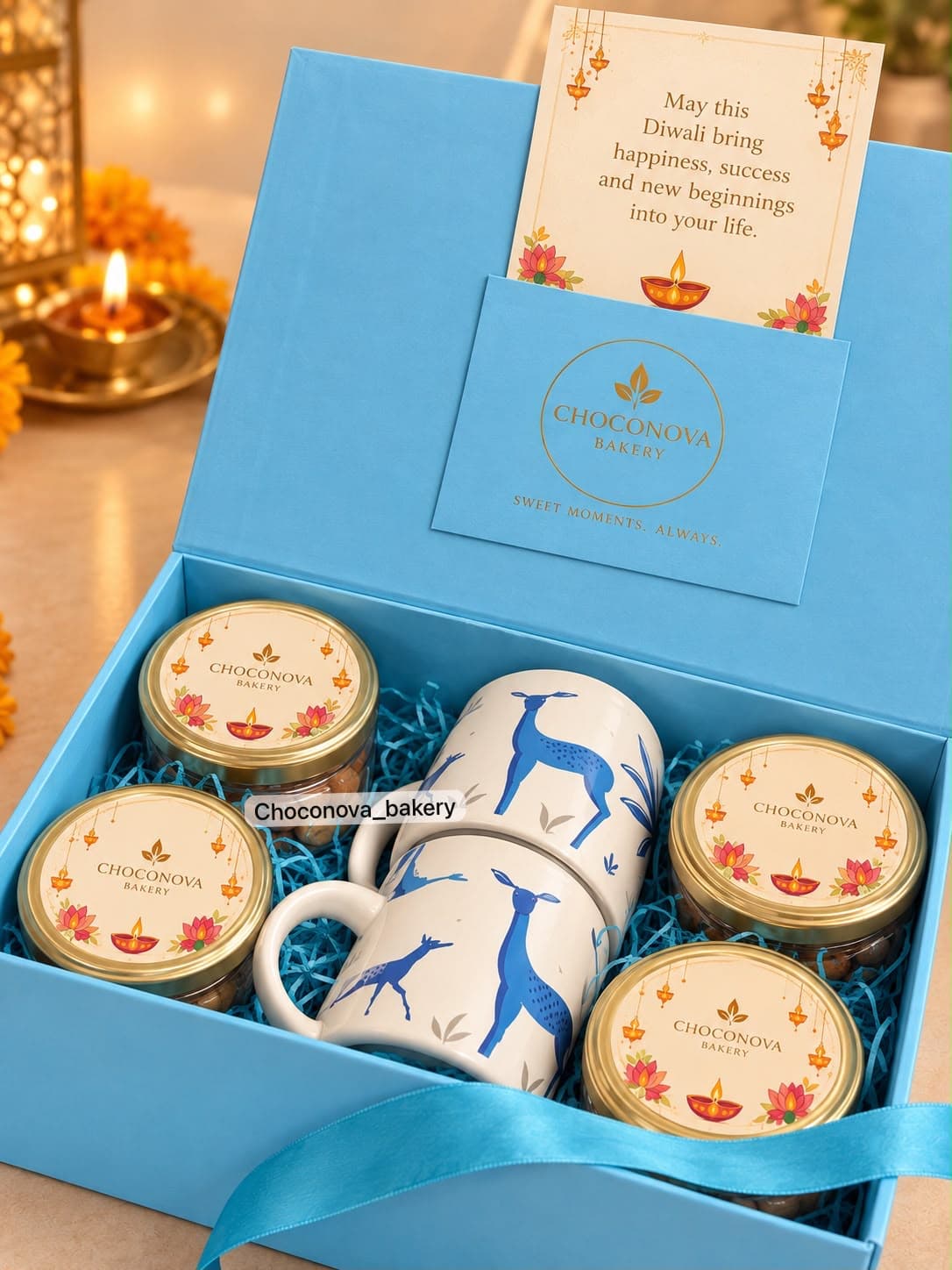 Blue Bliss Box gift hamper - Chau Foods