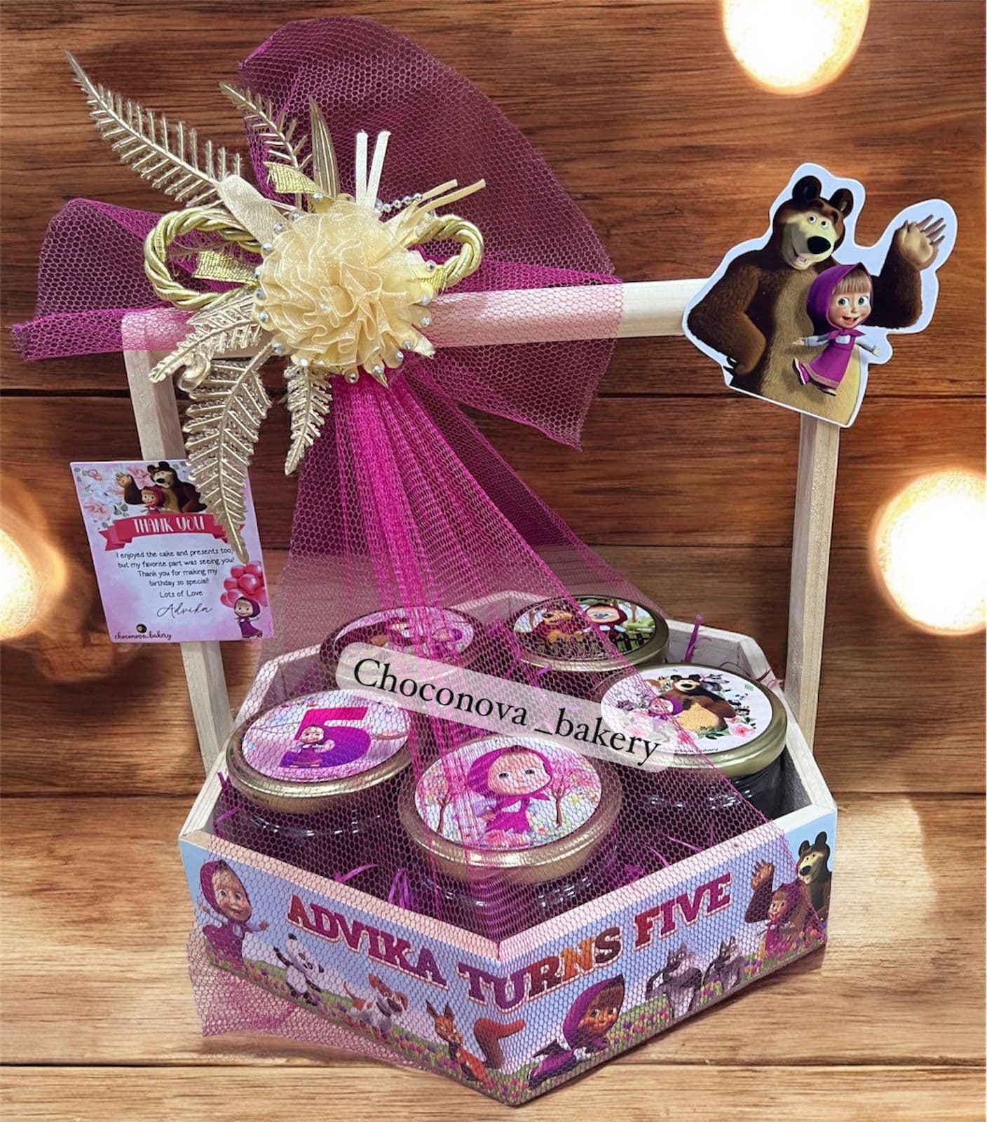 Party Crate gift hamper - Chau Foods