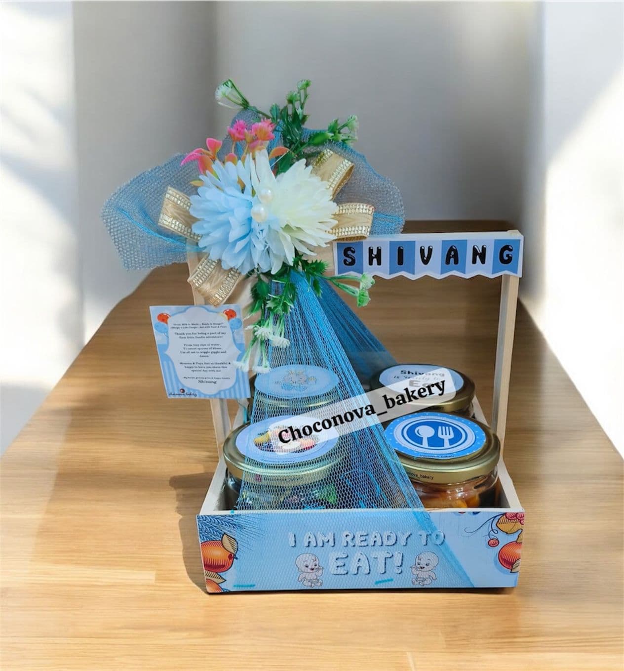 Bite of Blessings gift hamper - Chau Foods