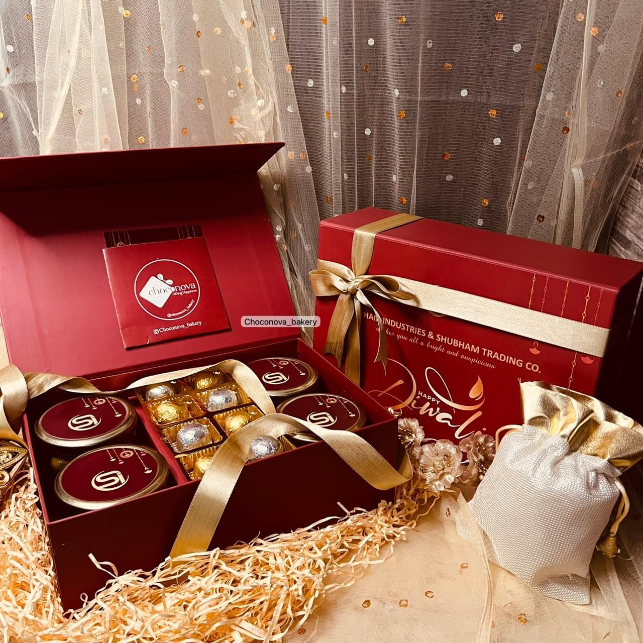 The Quintet Box gift hamper - Chau Foods