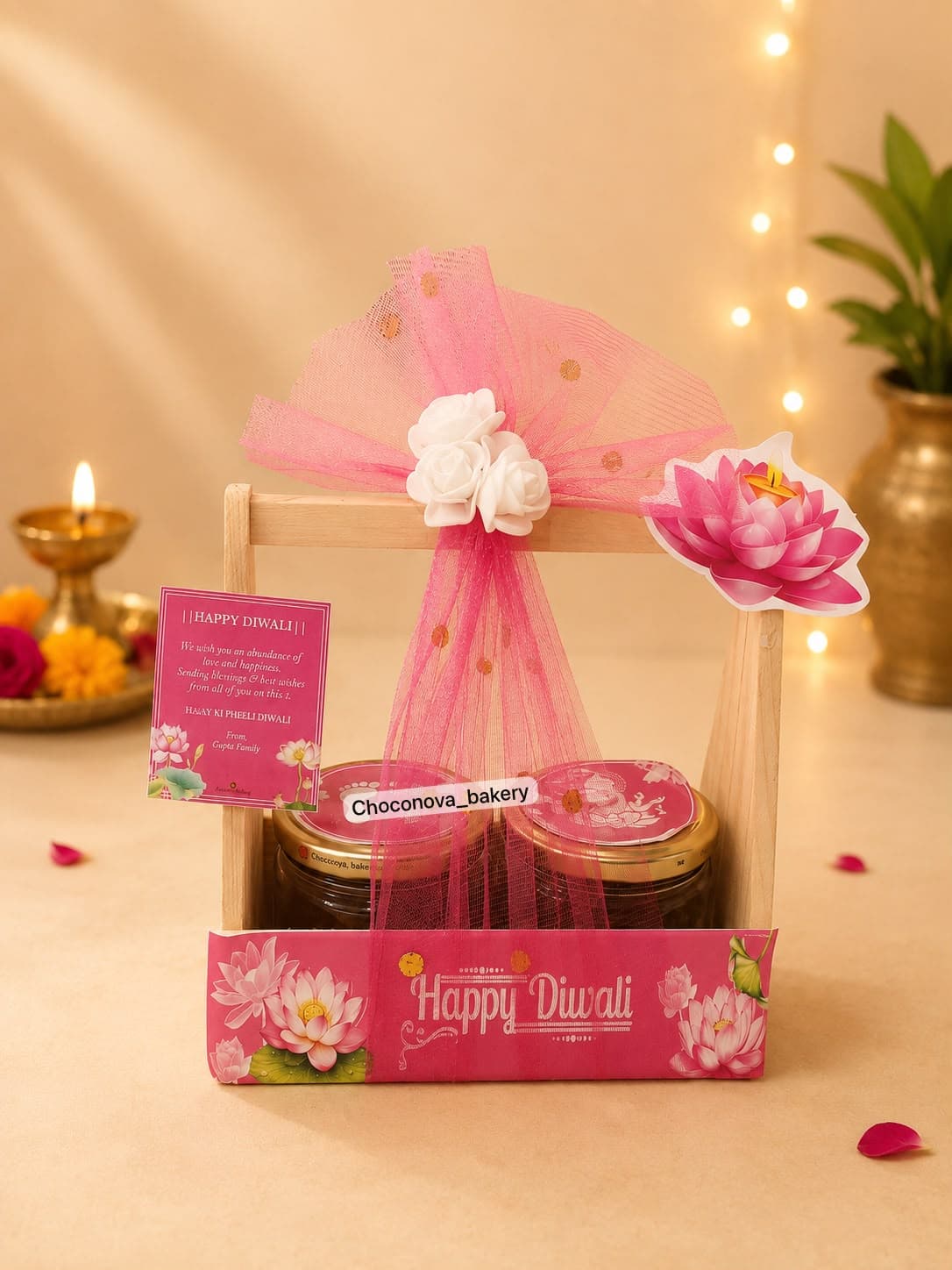 Three Treat gift hamper - Chau Foods
