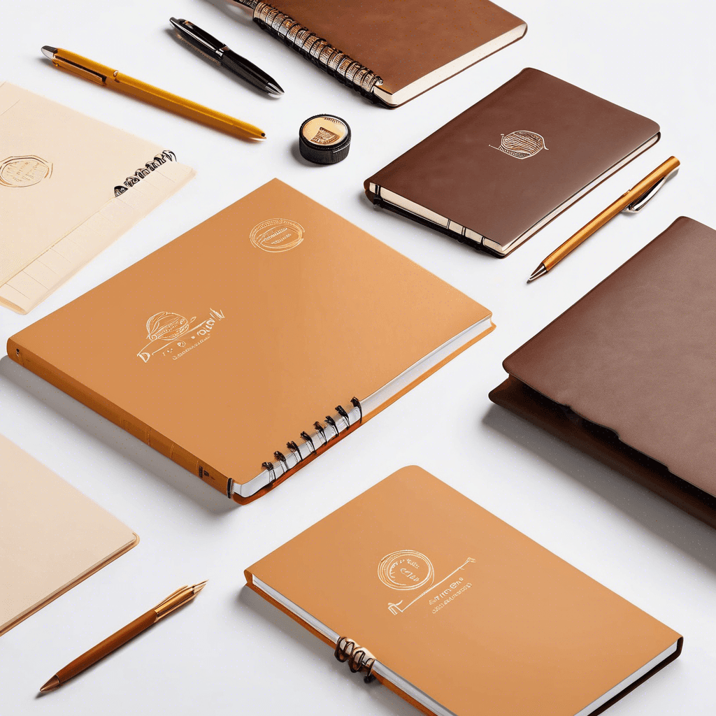Customised Notebook gift hamper - Chau Foods