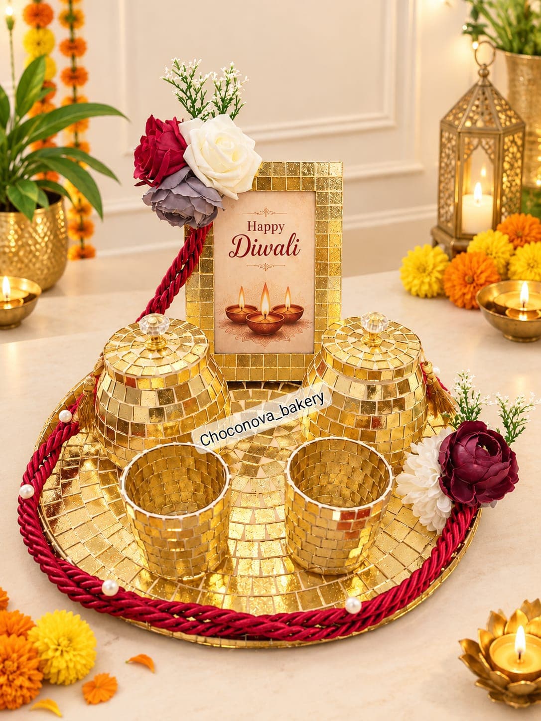Mirror Platter gift hamper - Chau Foods