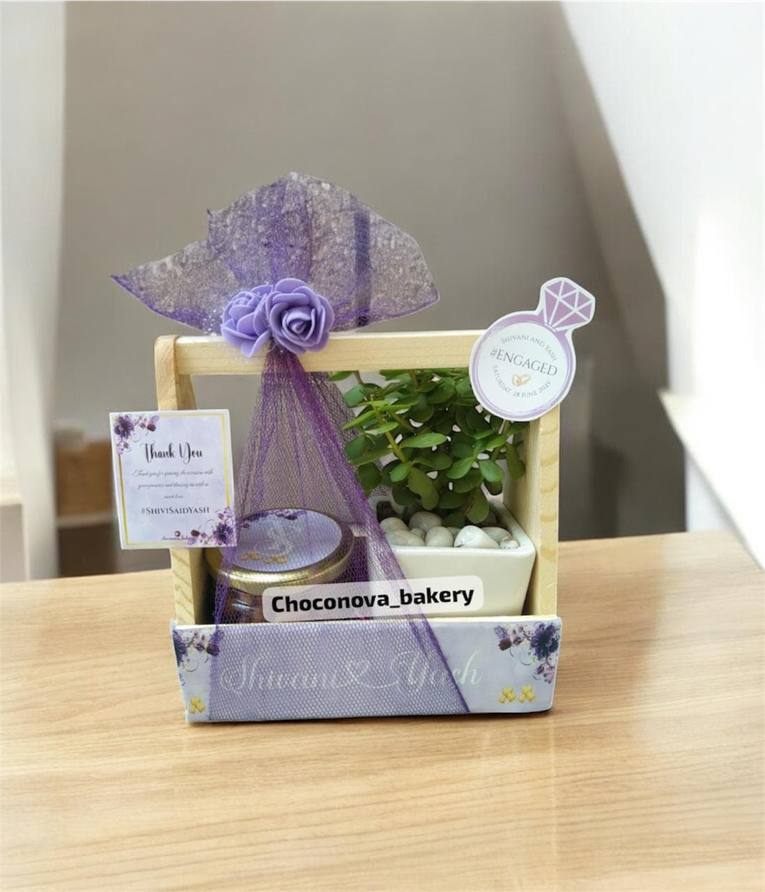Vows gift hamper - Chau Foods